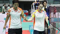 Vũ Thị Trang và Bùi Bích Phương vào bán kết cầu lông SEA Games 33