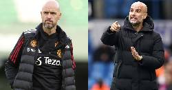 Ten Hag đáp trả lời 'khiêu khích của Pep Guardiola Ten Hag đáp trả lời 'khiêu khích của Pep Guardiola