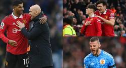 “Thật ngớ ngẩn nếu không coi Man United là ứng viên vô địch” “Thật ngớ ngẩn nếu không coi Man United là ứng viên vô địch”