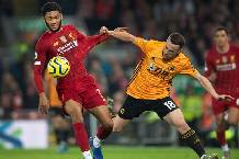 Lịch phát sóng trực tiếp bóng đá 15/3: Wolves vs Liverpool