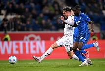 Siêu máy tính dự đoán St. Pauli vs Hoffenheim, 02h30 ngày 15/3