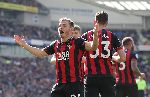 Video Brighton 0-5 Bournemouth (Premier League, Ngoại hạng Anh vòng 34)