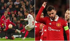 5 điểm nhấn M.U 2-2 Sevilla: Malacia quá non; Bruno nhận thẻ vàng oan? 5 điểm nhấn M.U 2-2 Sevilla: Malacia quá non; Bruno nhận thẻ vàng oan?