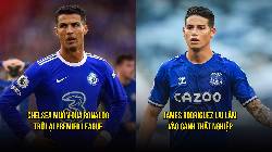 Bản tin sáng 14/4: Chelsea muốn có CR7; James Rodriguez lâm cảnh thất nghiệp Bản tin sáng 14/4: Chelsea muốn có CR7; James Rodriguez lâm cảnh thất nghiệp