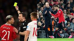 Ten Hag: 'Tôi phải rút Bruno và Antony ra khỏi sân là vì trọng tài' Ten Hag: 'Tôi phải rút Bruno và Antony ra khỏi sân là vì trọng tài'