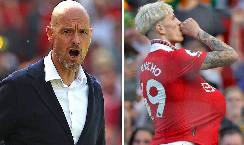 Ten Hag nói thẳng một câu về trình độ của Garnacho Ten Hag nói thẳng một câu về trình độ của Garnacho