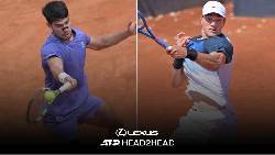 Nhận định tennis Alcaraz vs Draper, Tứ kết Rome Masters - 20h00 ngày 14/5 Nhận định tennis Alcaraz vs Draper, Tứ kết Rome Masters - 20h00 ngày 14/5