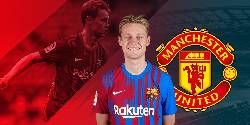 Barca họp khẩn, vụ De Jong đến Man United có câu trả lời Barca họp khẩn, vụ De Jong đến Man United có câu trả lời