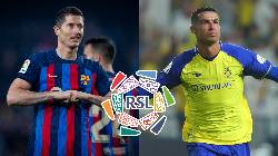 Lewandowski lên tiếng về chuyện nối gót Ronaldo sang Ả Rập Lewandowski lên tiếng về chuyện nối gót Ronaldo sang Ả Rập