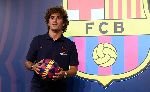 Antoine Griezmann ‘nịnh’ Lionel Messi trước khi ra mắt Barcelona