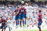 Nhận định bóng đá Real Madrid vs Levante, 18h00 ngày 14/9: Kền kền gặp khó