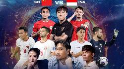 Lịch sử đối đầu giữa Indonesia vs Trung Quốc: Garuda lép vế