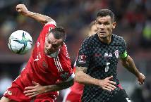 Đội hình ra sân chính thức Croatia vs Nga, 21h ngày 14/11 Đội hình ra sân chính thức Croatia vs Nga, 21h ngày 14/11