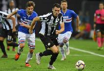 Sampdoria vs Udinese (2h45 17/1): Đứt mạch toàn thắng Sampdoria vs Udinese (2h45 17/1): Đứt mạch toàn thắng