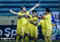 Video Nam Định 3-0 Hà Nội FC: Thiên Trường mở hội