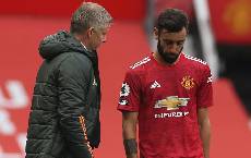 Bruno Fernandes công khai 'bật' Solskjaer