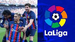 Đang tràn trề cơ hội vô địch, Barca vẫn có thể xuống hạng vào cuối mùa Đang tràn trề cơ hội vô địch, Barca vẫn có thể xuống hạng vào cuối mùa