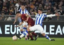 Soi kèo, dự đoán Macao Sociedad vs AS Roma, 3h ngày 17/3 Soi kèo, dự đoán Macao Sociedad vs AS Roma, 3h ngày 17/3
