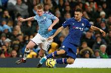 Chelsea mất 2 trụ cột ở đại chiến Man City