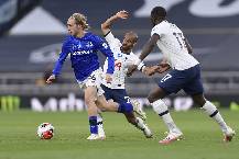 Lịch phát sóng trực tiếp Ngoại hạng Anh hôm nay 16/4: Everton vs Tottenham