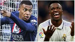 Cựu sao Barca khẳng định Vinicius hay hơn Mbappe Cựu sao Barca khẳng định Vinicius hay hơn Mbappe