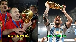 Top 5 ông vua danh hiệu của làng túc cầu: Messi vô địch thế giới vẫn là số 2 Top 5 ông vua danh hiệu của làng túc cầu: Messi vô địch thế giới vẫn là số 2