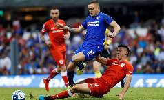 Phân tích tỷ lệ hiệp 1 Cruz Azul vs Toluca, 8h05 ngày 16/5 Phân tích tỷ lệ hiệp 1 Cruz Azul vs Toluca, 8h05 ngày 16/5