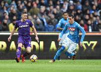 Soi kèo phạt góc Fiorentina vs Napoli, 17h30 ngày 16/5