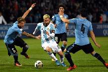 Dự đoán, soi kèo thẻ vàng Argentina vs Uruguay, 7h00 ngày 19/6