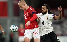 Dự đoán, soi kèo thẻ vàng Đan Mạch vs Bỉ, 23h ngày 17/6