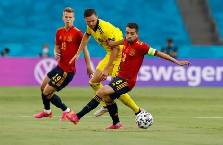 Dự đoán, soi kèo thẻ vàng Thụy Điển vs Slovakia, 20h ngày 18/6