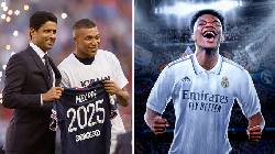 Bom tấn của Real Madrid hé lộ bị Mbappe lôi kéo tới PSG bất thành