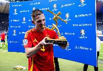 Các danh hiệu Euro 2024: Rodri xuất sắc nhất, có tới 6 Vua phá lưới