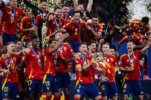 Tây Ban Nha lập hàng loạt kỷ lục sau khi vô địch Euro 2024