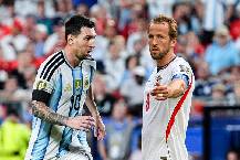 Soi kèo góc Anh vs Argentina, 02h00 ngày 16/07
