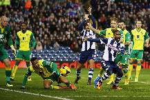Soi kèo bóng đá Anh hôm nay 17/9: Norwich vs West Brom Soi kèo bóng đá Anh hôm nay 17/9: Norwich vs West Brom