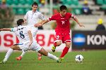 Triều Tiên 0-0 Hàn Quốc: Derby nhạt nhòa