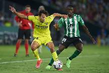 Nhận định, soi kèo Villarreal vs Real Betis, 00h30 ngày 16/12: Cầm chân nhau