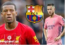 Bản tin tổng hợp bóng đá 24 giờ: Hazard bị tẩy chay, Barca sắp có Wijnaldum