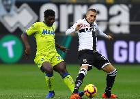 Sassuolo vs Parma (21h 17/1): Phá dớp Sassuolo vs Parma (21h 17/1): Phá dớp