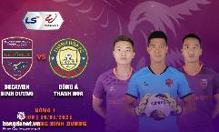 Video B.Bình Dương 1-0 Thanh Hóa: Định đoạt bởi siêu phẩm