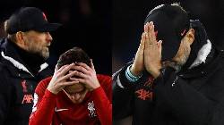 Klopp thừa nhận thua Brighton là trận đấu tệ nhất trong đời Klopp thừa nhận thua Brighton là trận đấu tệ nhất trong đời