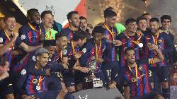 Vùi dập Real Madrid, Barca giành danh hiệu đầu tiên dưới thời Xavi Vùi dập Real Madrid, Barca giành danh hiệu đầu tiên dưới thời Xavi