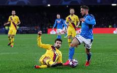 Tỷ lệ kèo nhà cái Barcelona vs Napoli mới nhất, 0h45 ngày 18/2 Tỷ lệ kèo nhà cái Barcelona vs Napoli mới nhất, 0h45 ngày 18/2