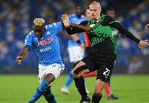 Nhận định, soi kèo Sassuolo vs Napoli, 2h45 ngày 18/2