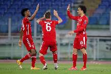 Soi kèo phạt góc C1 châu Âu hôm nay 17/3: Bayern Munich vs Lazio Soi kèo phạt góc C1 châu Âu hôm nay 17/3: Bayern Munich vs Lazio