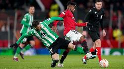 Man United thiệt quân nghiêm trọng ở màn tái đấu Real Betis Man United thiệt quân nghiêm trọng ở màn tái đấu Real Betis