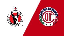 Nhận định, soi kèo Tijuana vs Toluca, 10h10 ngày 18/3 Nhận định, soi kèo Tijuana vs Toluca, 10h10 ngày 18/3