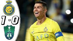 Ronaldo cán cột mốc 50 bàn, Al Nassr chấm dứt chuỗi trận buồn