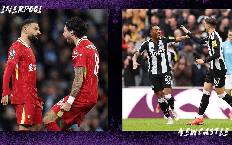 Link xem trực tiếp Liverpool vs Newcastle chung kết Carabao Cup 23h30 ngày 16/3